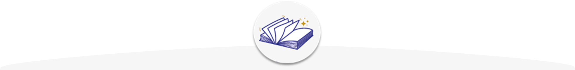 Testata Tesori della biblioteca